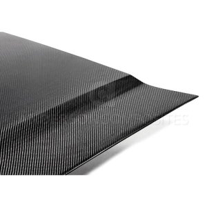 Ford Shelby GT500 Hood - Anderson Composites - Type-GT Carbon Fiber - `10-`14